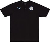 Puma zwarte polo Manchester City kids maat 140 (9 a 10 jaar)