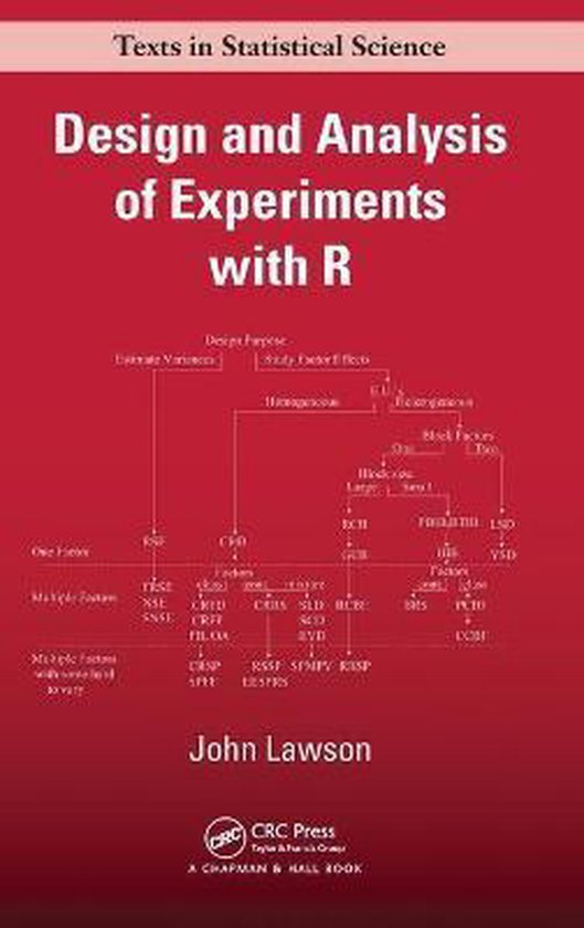 Design and Analysis of Experiments With R - cover