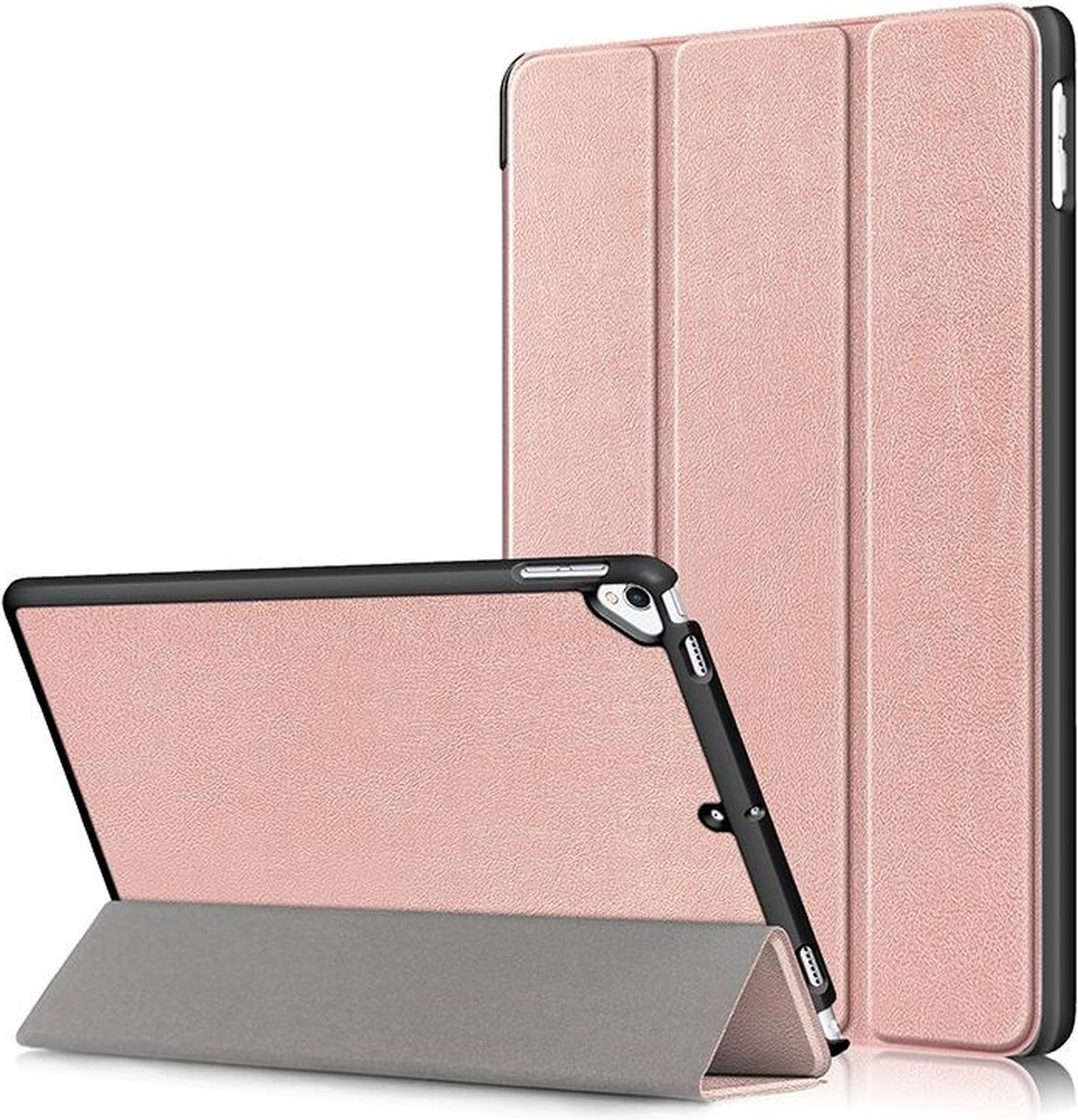 Hoes geschikt voor Apple iPad (2019 / 2020) 10.2 Smart Hoes Hard Case - Rosegoud