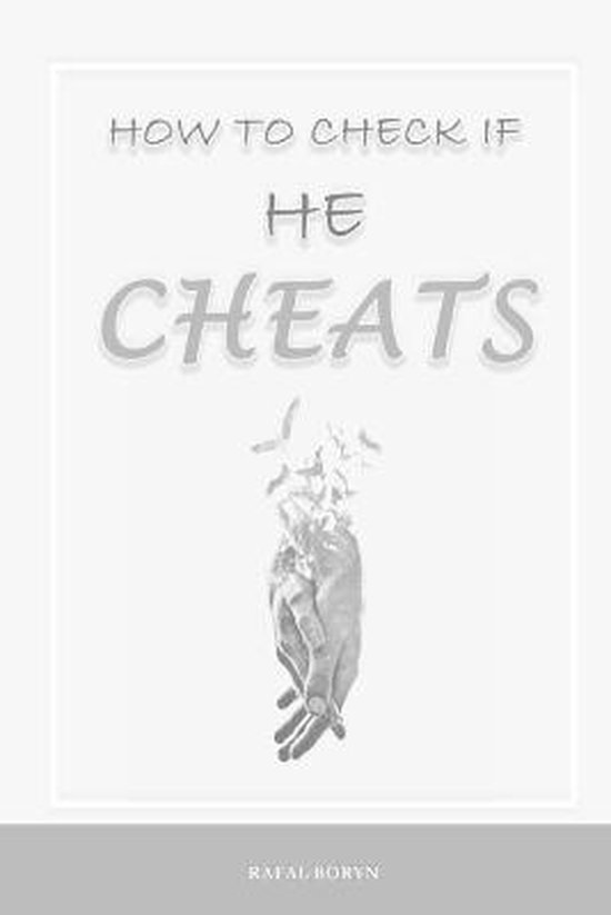 How to check if he cheats - cover
