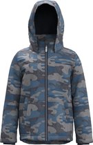 NAME IT NKMMAX JACKET CAMO MELANGE Jongens Jas - Maat 140