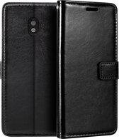 Luxe PU Lederen Wallet Case Voor Cat S42/Cat S42 H+ - Caterpillar | bol.com