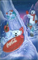 Wandbord Speciaal - Coca Cola Ice Bears - exclusieve release 2007