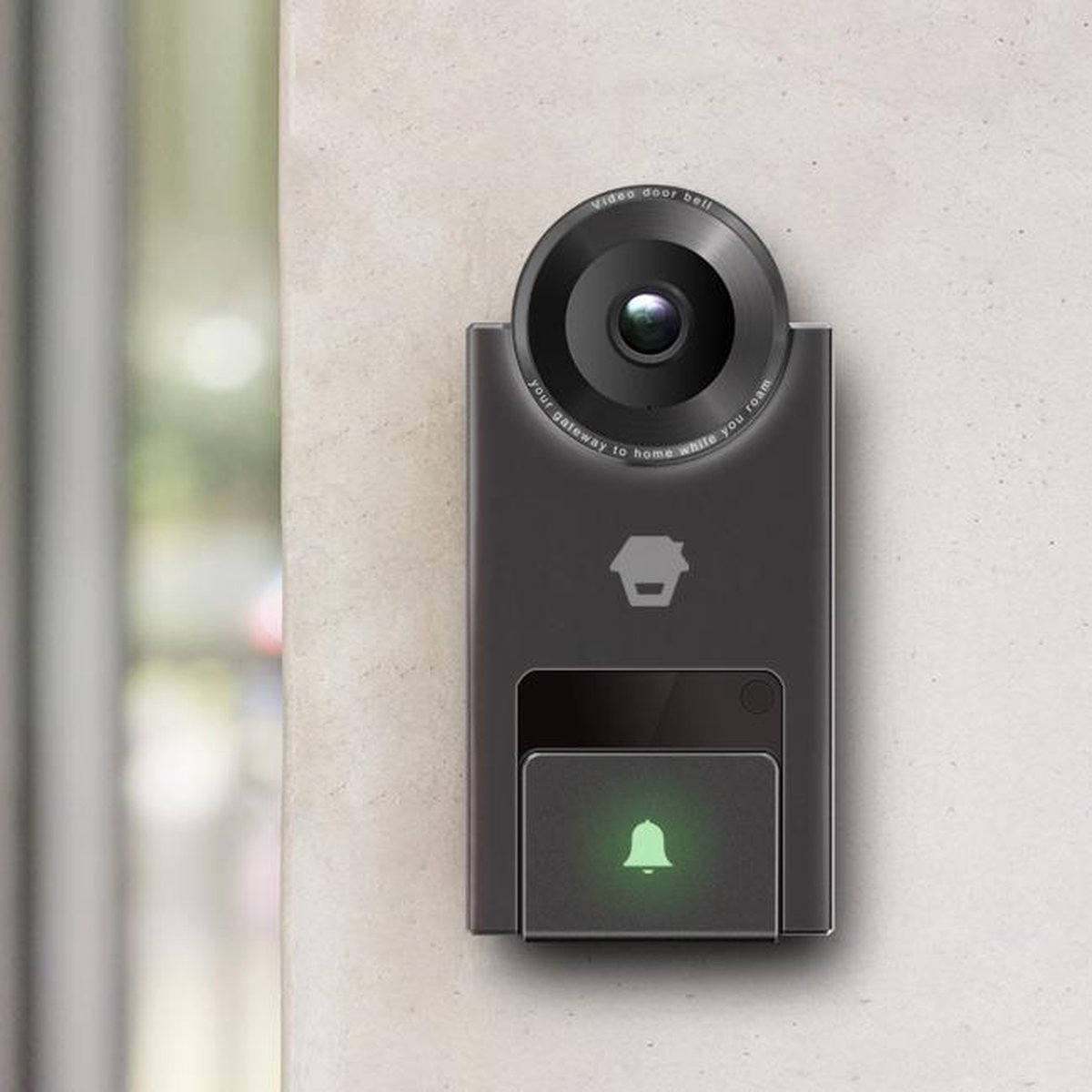 Chuango WDB-70 Smart Video Deurbel 1080P HD met - afbeelding 3