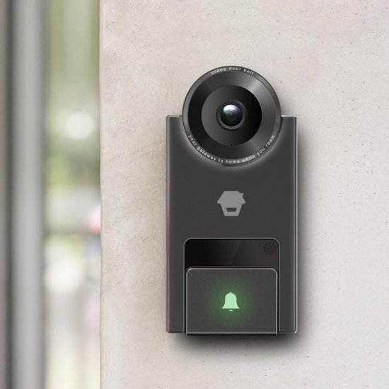 Chuango WDB-70 Smart Video Deurbel - 1080P HD - 170 Graden Kijkhoek - Bewegingsdetectie - Nachtzicht - Waterdicht - Tweerichtingsgesprek - App - Cloud van Chuango — afbeelding 4