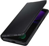 Samsung Galaxy Z Fold 2 - Flip Leather Cover Hoesje - Zwart