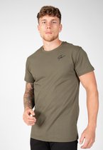 Gorilla Wear Johnson T-shirt - Legergroen - XXXXXL