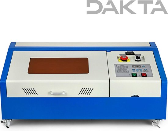 Dakta® Graveermachine | Mini DIY Laser | Graveren | Hoge snelheid desktop  laser |... | bol.com