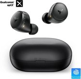 DrPhone WHIZ3 – Draadloze Oordoppen – Bluetooth 5.0 met AptX - Touchscreen Earbuds –  Ruisonderdrukking Incl. Case