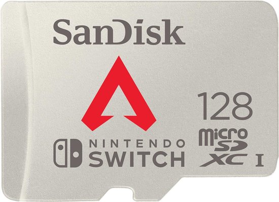 Skiën Kinematica Onderhoud SanDisk microSDXC Extreme 128GB UHS geheugenkaart voor Nintendo Switch Apex  Legends | bol.com