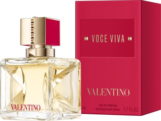 Valentino Voce Viva - 50 ml - eau de parfum spray - damesparfum | bol.com
