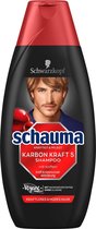 Schwarzkopf Schauma Shampoo Carbon Force 5, 400 ml