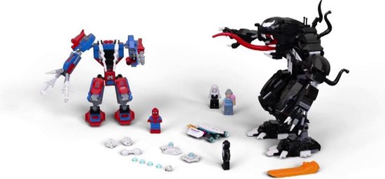 LEGO 76115 Marvel - Le Robot de Spider-Man contre Venom 