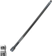 JBM Tools | VERLENGSTUKKEN 1/4" MET GEWONE EN AFGERONDE 227MM