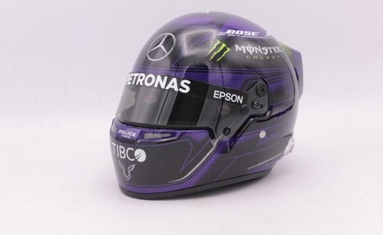 Casque F1 Replica 1:2 Lewis Hamilton 2020 | bol.com