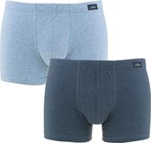 Götzburg 2P boxers basic blauw - M