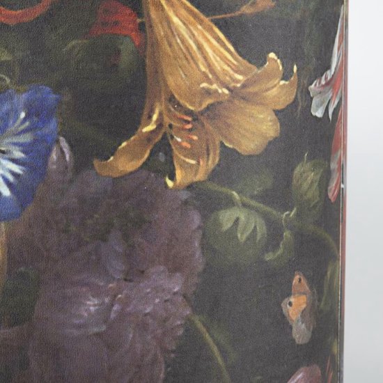 Velours lampenkap bloemen dessin 50/50/25