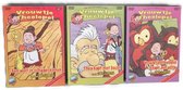 Vrouwtje Theelepel DVD set van 3 - Meerdere verhalen - Kinderen - Animatie - Schoencadeautje !!