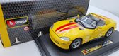Dodge Viper RT10 Geel 1:24 Bburago