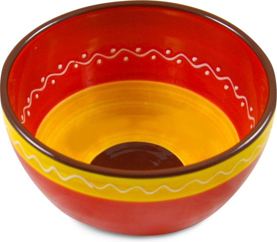 Bowls&Dishes SolO Tapas - Tapas schaaltjes - Kommetjes - Aardewerk - 14 cm -... | bol.com