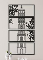 Wanddecoratie | Domtoren Utrecht - L (50x95cm)