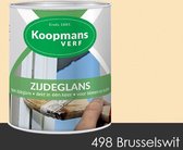 Koopmans Zijdeglans 750 ml 498 Brussels Wit