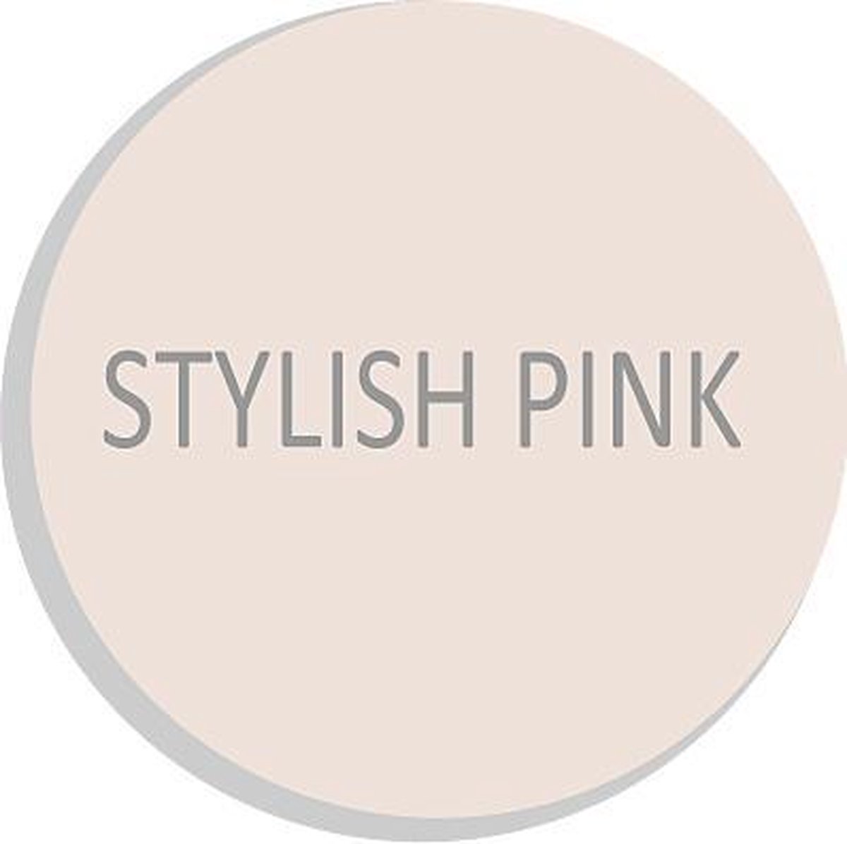 Intiem Pebish Susteen Flexa Creations - Muurverf Extra Mat - Stylish Pink - 1 liter | bol.com