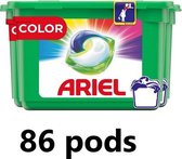 Ariel pods Color -  86 stuks