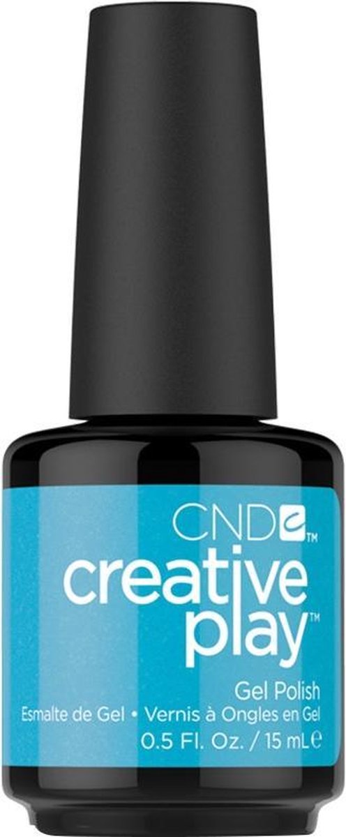 CND - Creative Play Gel Polish - #439 Ship Notized - 15 ml
