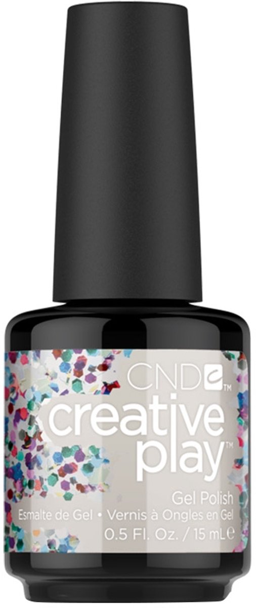 CND - Creative Play Gel Polish - #449 Glittabulous - 15 ml