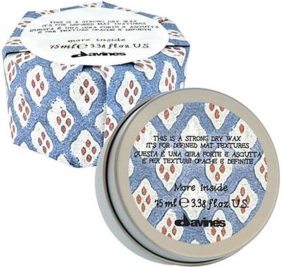 Davines - More Inside - Strong Dry Wax - 75 ml