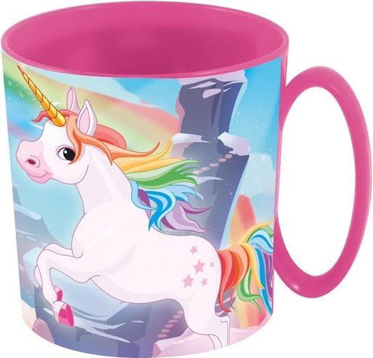 Unicorn Plastic beker 350 ml