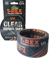 T-Rex 820-48 - Clear pakband - 48 mm x 8.2m - Transparant