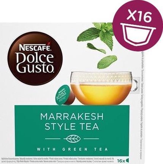 Dolce Gusto - Marrakesh Style Tea - 3x 16 cups