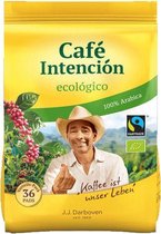 Café Intención ecológico - 6x 36 pads