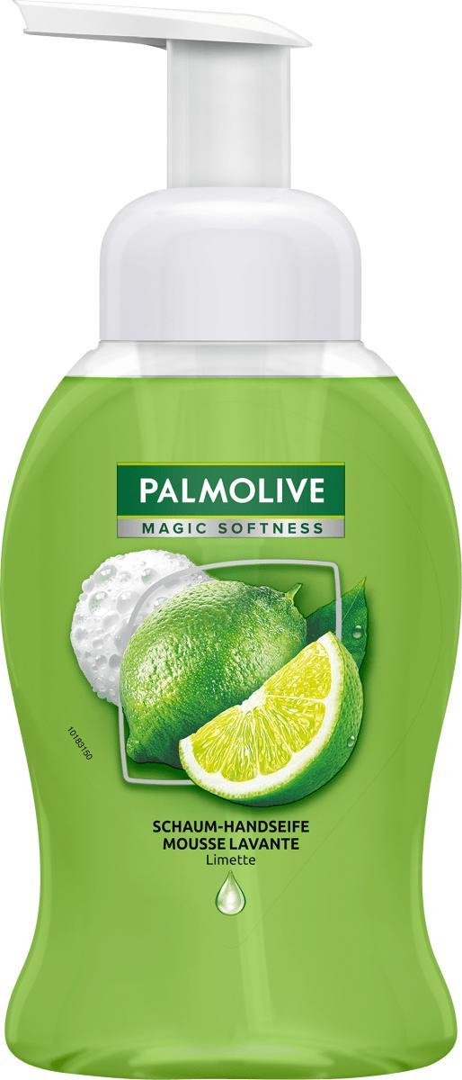 Goedkoopste Palmolive Schuimende Handzeep magic softness limoen & munt, 250 ml