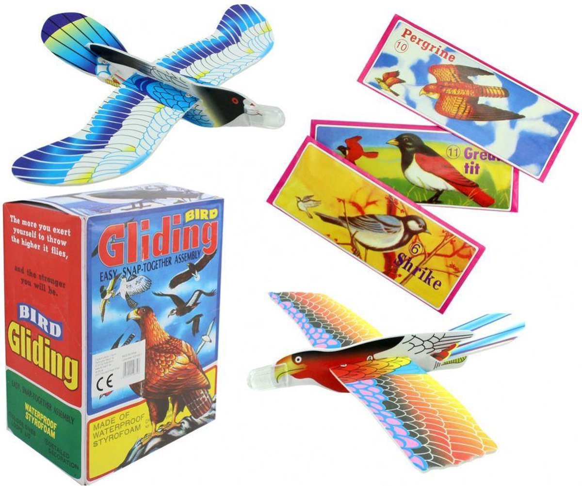 Avion Polystyrene Jouet Planeur Enfant Jeux Extérieur Interactif