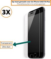 iphone 8 plus screen protector | iPhone 8 Plus full screenprotector 3x | iPhone 8 Plus A1897 tempered glass screen protector | screenprotector iphone 8 plus apple | Apple iPhone 8
