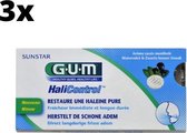 GUM HaliControl Tabletten - 3 x 10 stuks - Voordeelverpakking