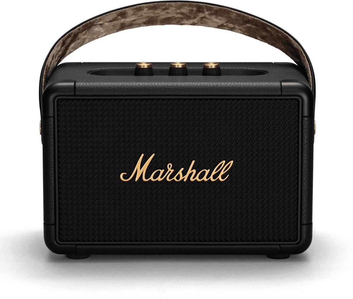 Marshall Kilburn II - Bluetooth speaker - Zwart Metaal
