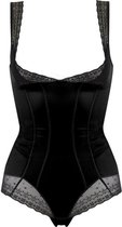 Kant Korsetten - Lichaam Vormgeven - Lift Ondergoed - Body Shaper - M - Zwart