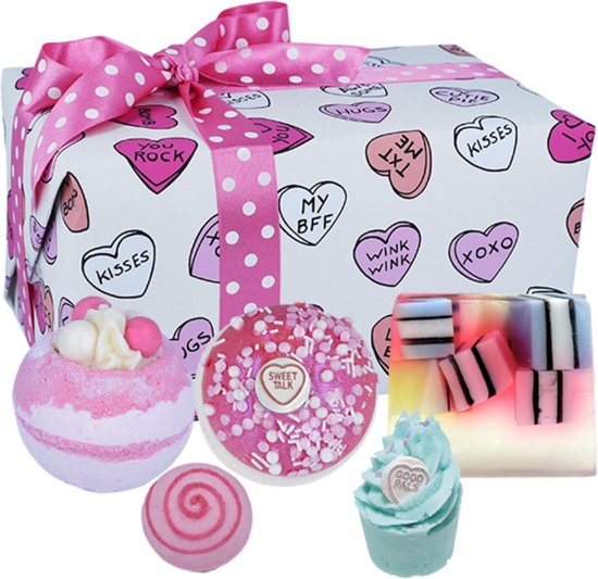 Bomb Cosmetics Coffret cadeau Sweet Illusion avec produits de bain, savon  et soins | bol.com