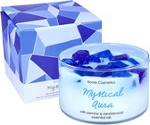 Bomb Cosmetics Geurkaars Jelly - Mystical Aura - met Essentiële Oliën van Jasmijn & Sandelhout