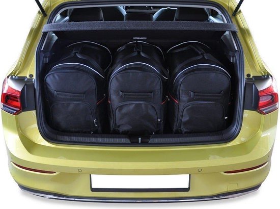 Madison wenkbrauw vruchten VW GOLF 8 HATCHBACK 2012-2020 4-delig Reistassen Set Auto Interieur  Organizer... | bol.com