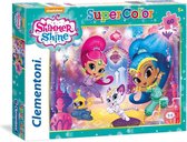 Clementoni Puzzel Shimmer And Shine - 60 stukjes