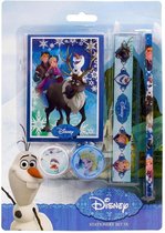 Frozen schrijfset  (5 delig)