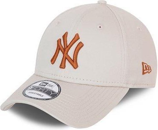 elke dag Toneelschrijver Zwijgend New Era New York Yankees 9Forty TOF Stone/Brown OSFM *limited edition |  bol.com