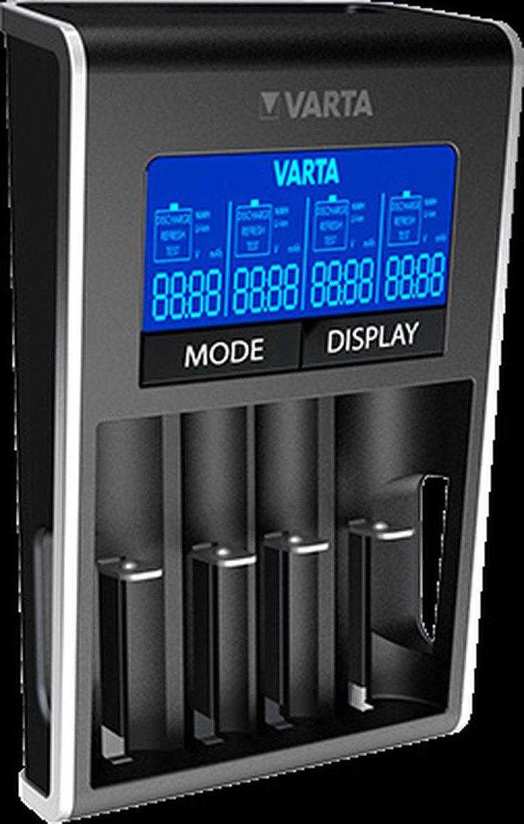 Varta LCD Dual Tech oplader 57676