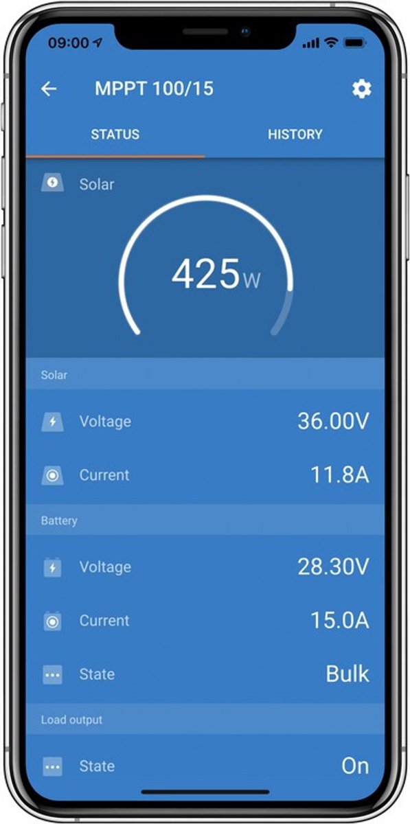 Victron SmartSolar MPPT 75/10 van Victron — afbeelding 3