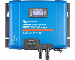 Victron SmartSolar MPPT 250/60-MC4 laadregelaar voor zonnepanelen - 250V - 60A - Bluetooth